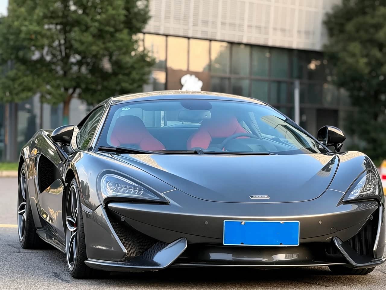 570 2015 570S 3.8T Coupe
