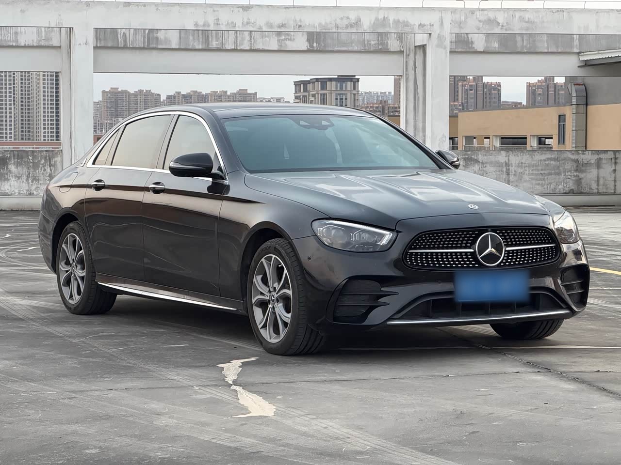 E-Class 2021 E 300 L Sport Premium