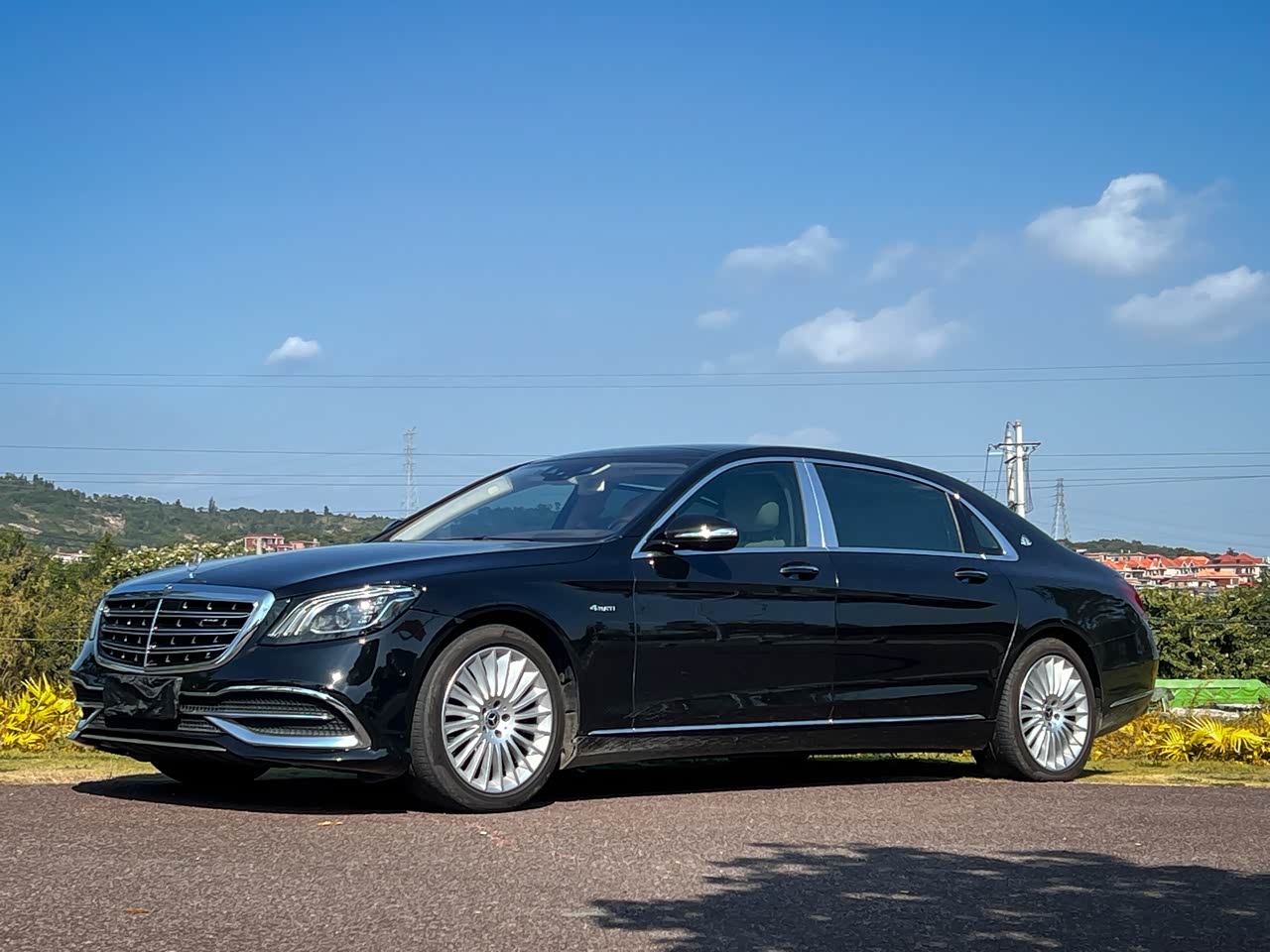 Maybach S-Class 2018 S 450 4MATIC