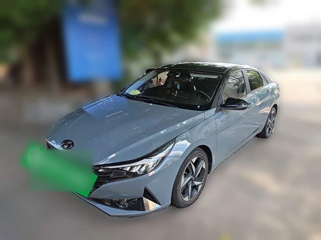 Elantra 2021 1.5L CVT LUX Premium