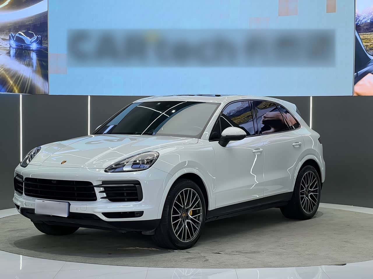 Cayenne 2022 Cayenne 3.0T Platinum
