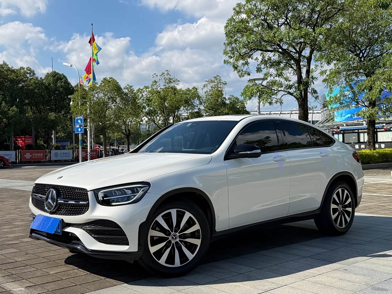 GLC Coupe 2020 GLC 260 4MATIC Coupe SUV