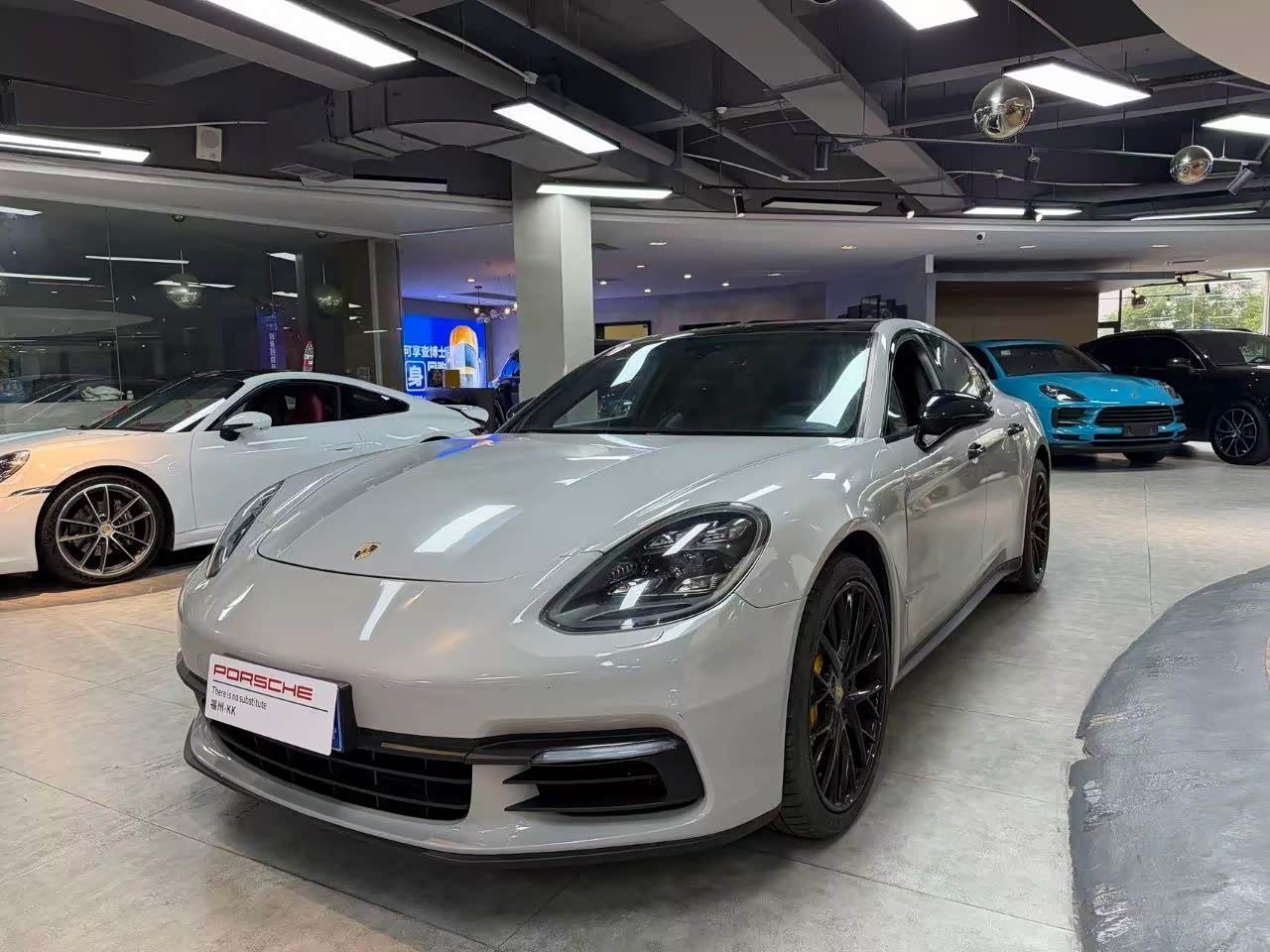 Panamera 2017 Panamera 4S 2.9T