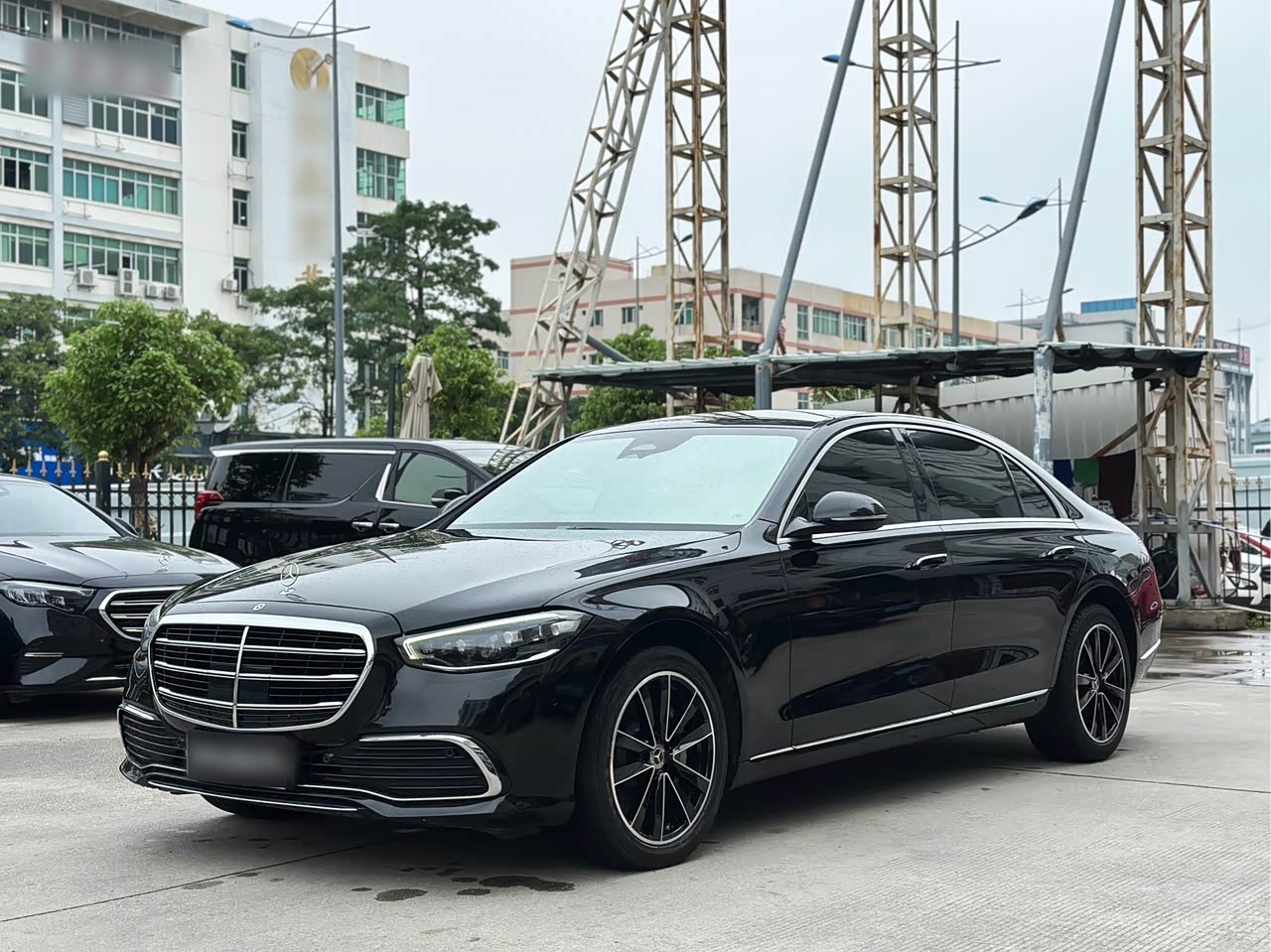 S-Class 2022 S 400 L Business