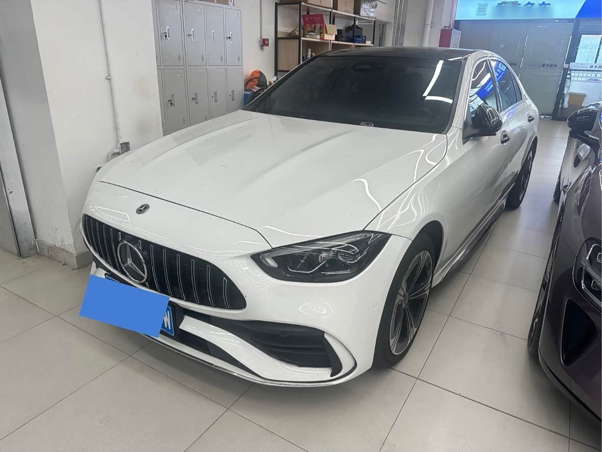 C-Class 2022 C 260 L Sport