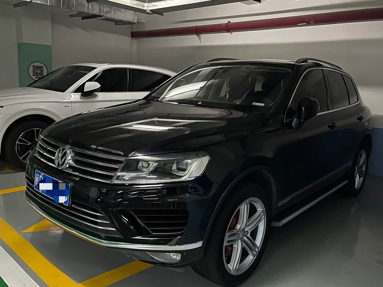 Touareg 2017 3.0TSI