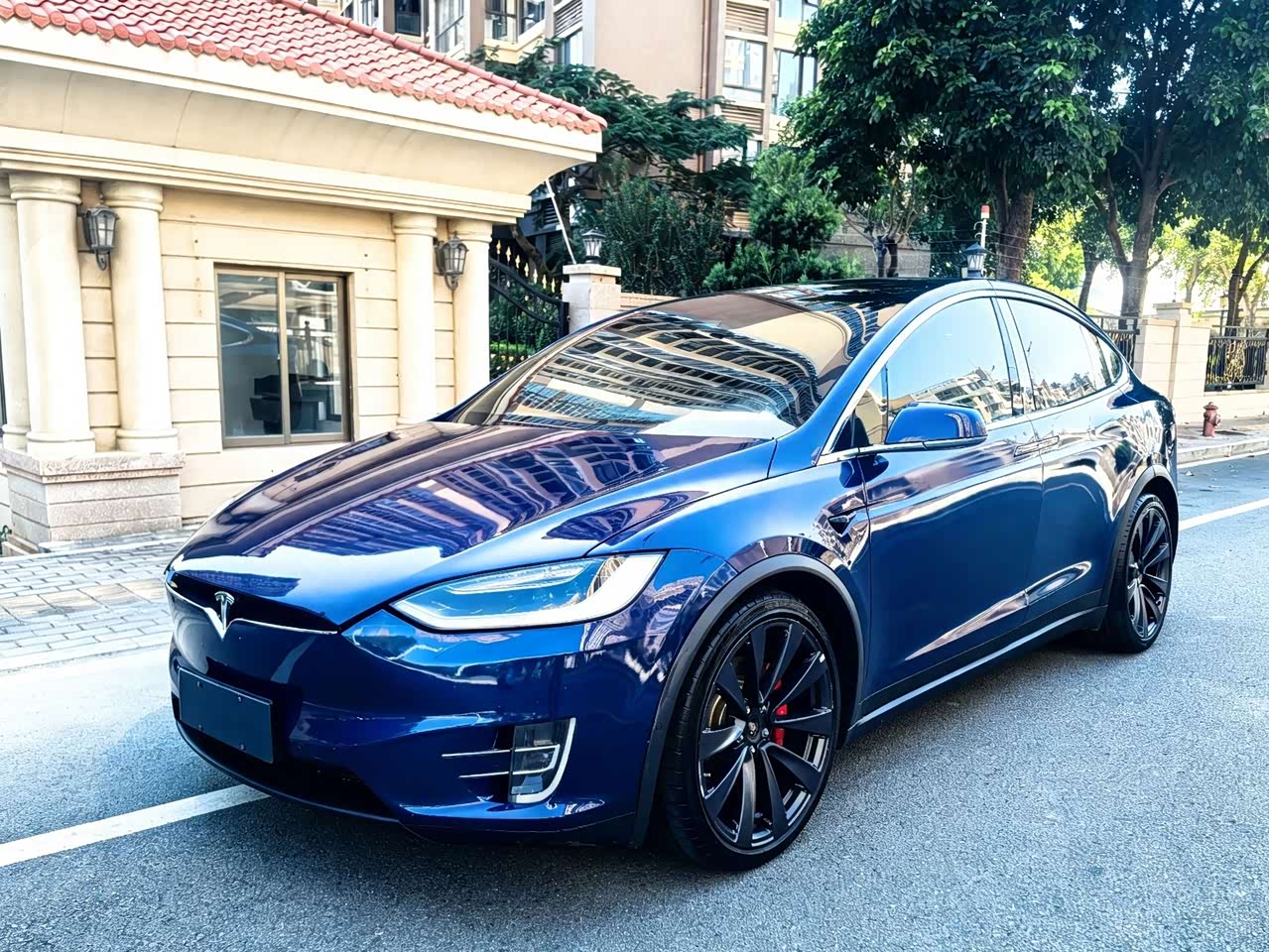 Model X 2016 Model X P100D Performance Performance