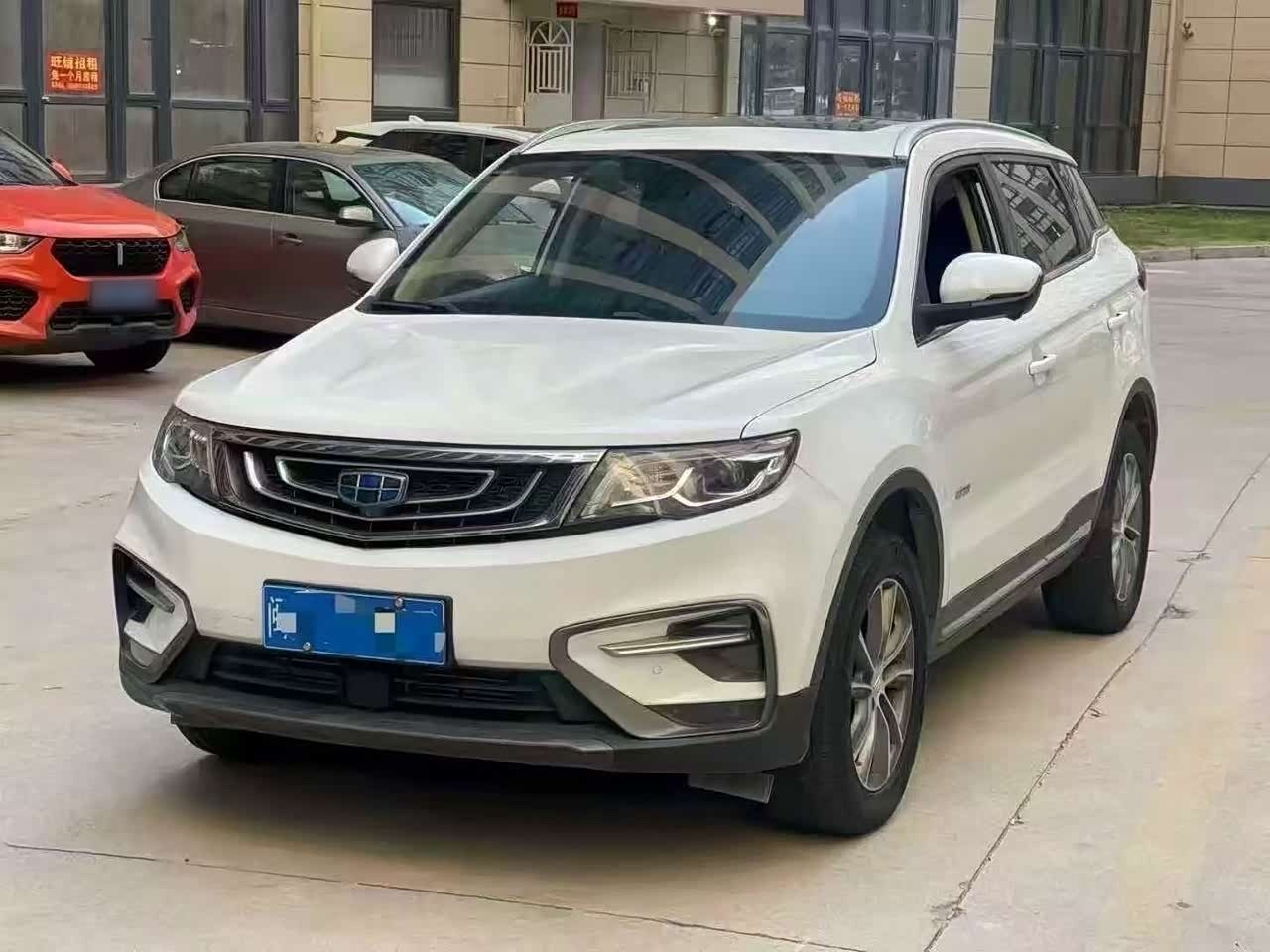 Boyue 2018 1.8TD AT RWD 4G