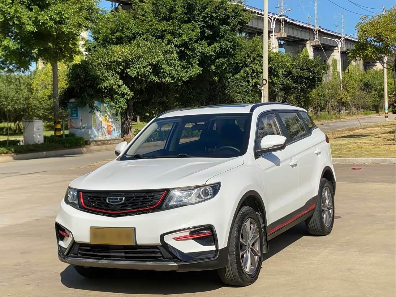 Boyue 2021 1.8TD DCT RWD Comfort