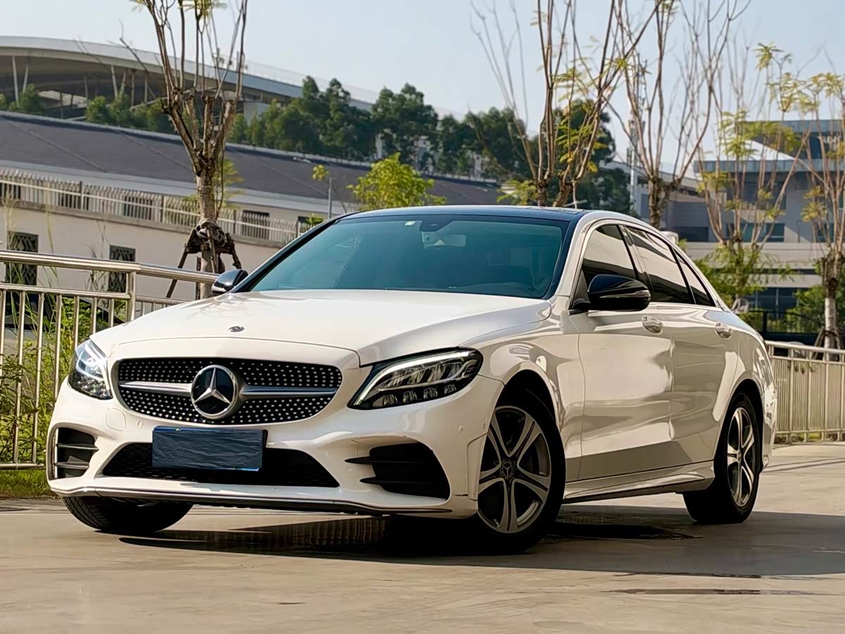 C-Class 2020 Facelift C 260 L Sport