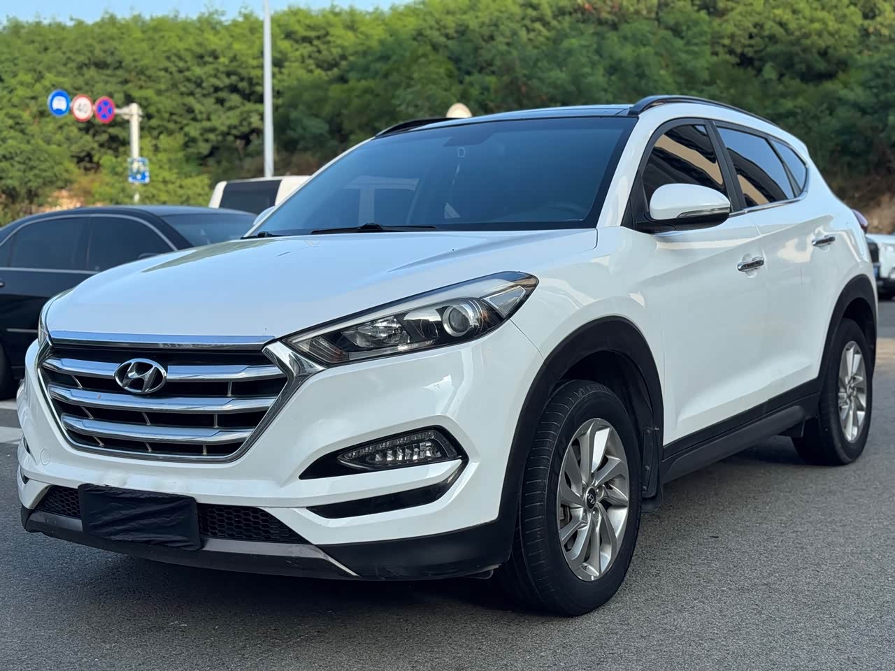 Tucson 2015 1.6T DCT RWD Smart