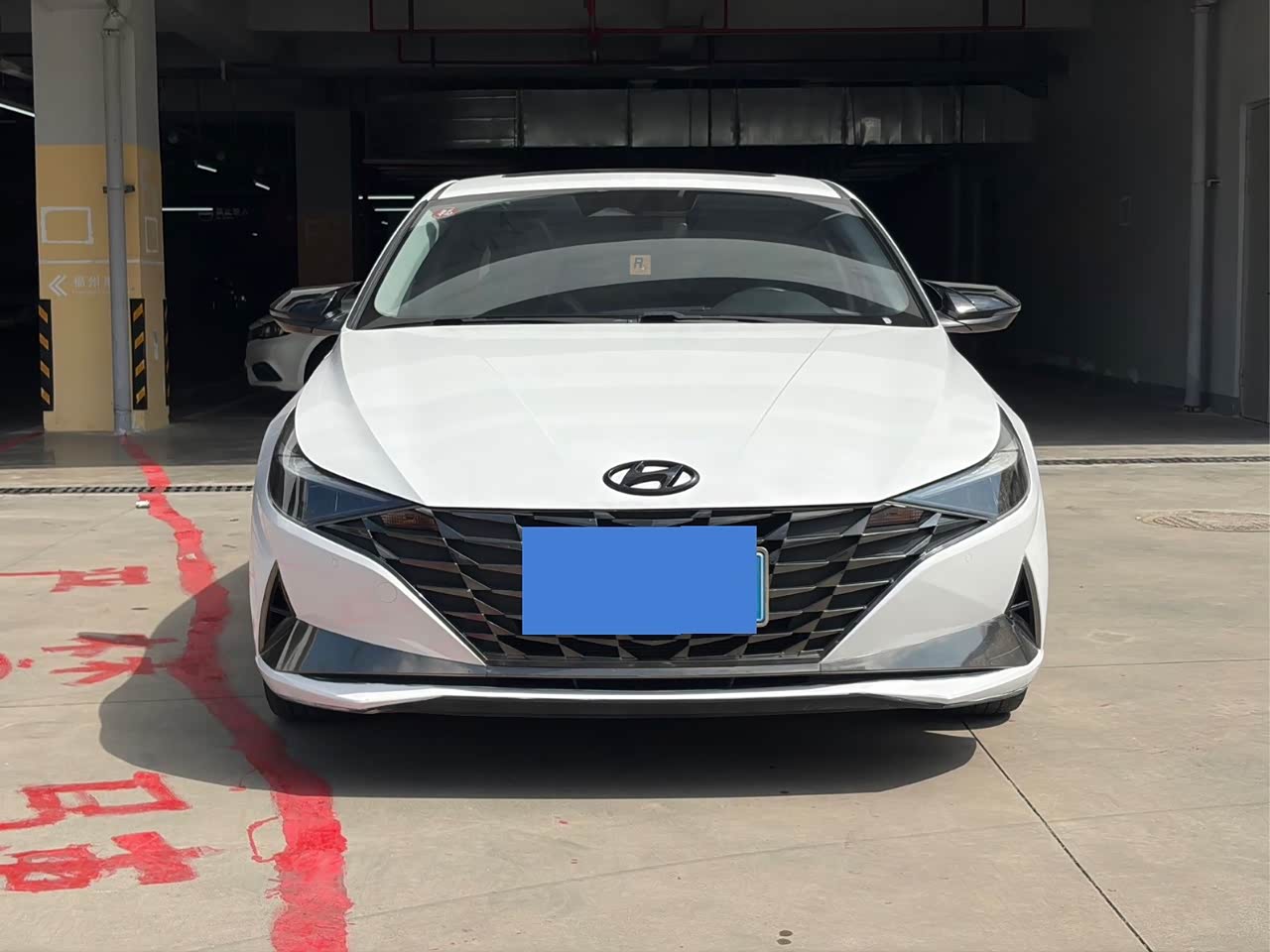Elantra 2021 1.5L CVT LUX Premium