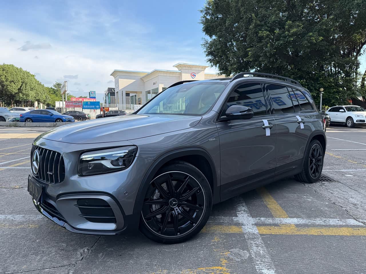GLB AMG 2024 AMG GLB 35 4MATIC