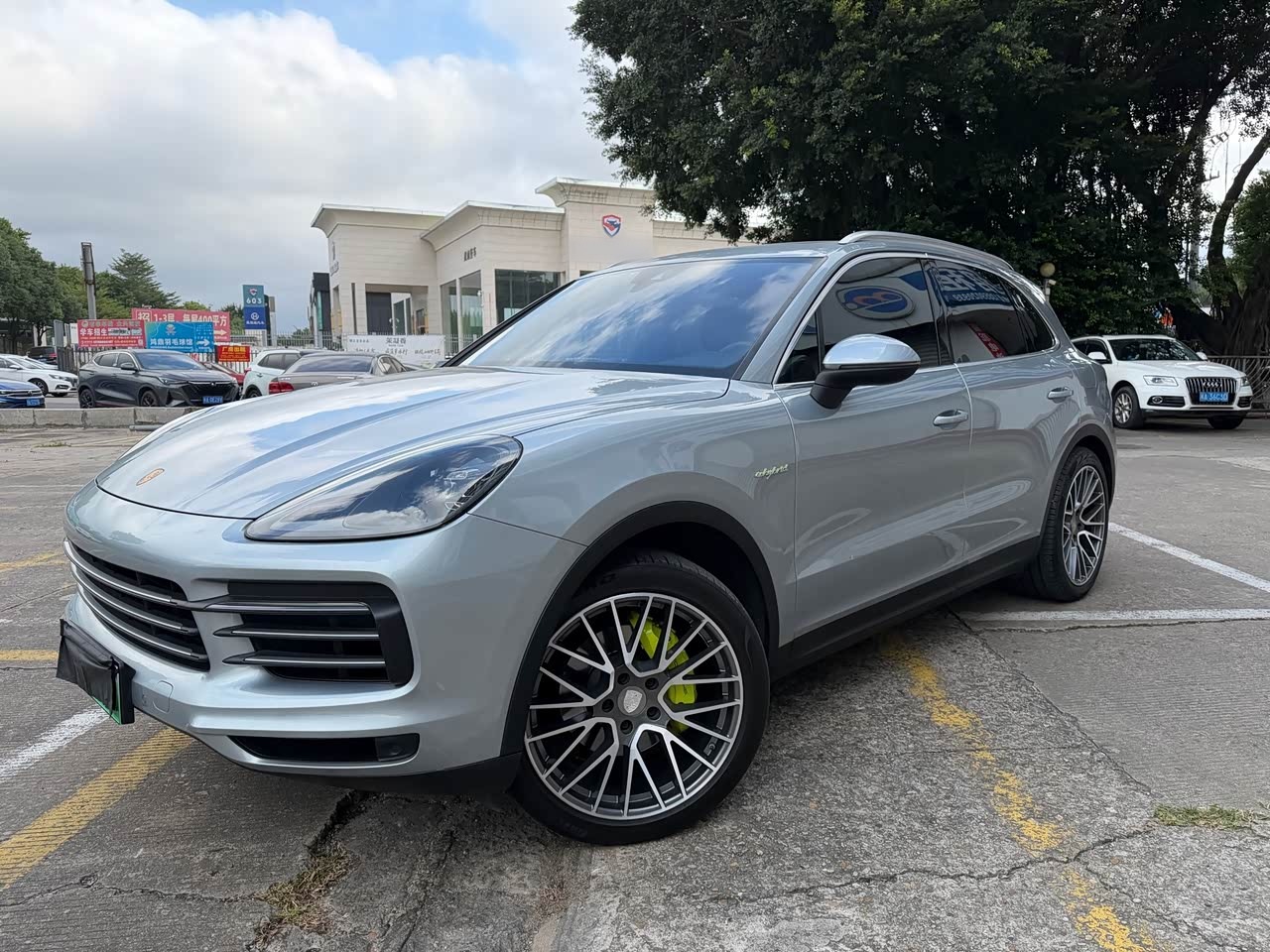 Cayenne EV 2021 Cayenne E-Hybrid 2.0T