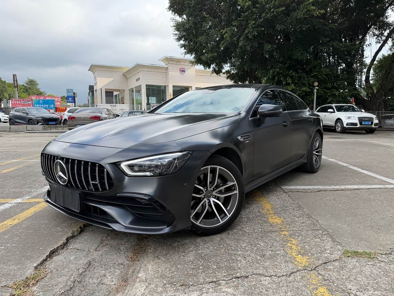 AMG GT 2019 AMG GT 50 4-Door