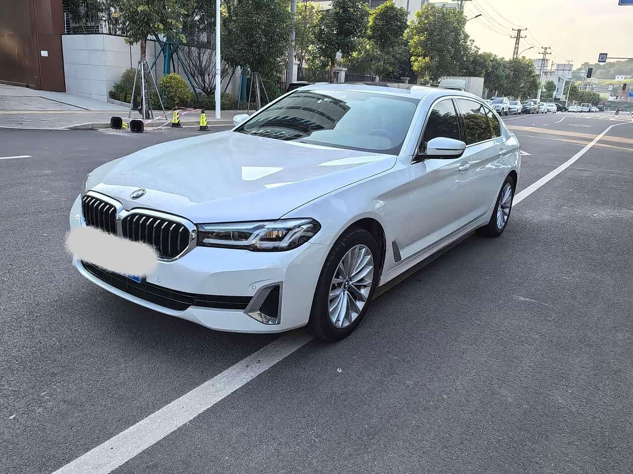 5 Series 2021 525Li Luxury