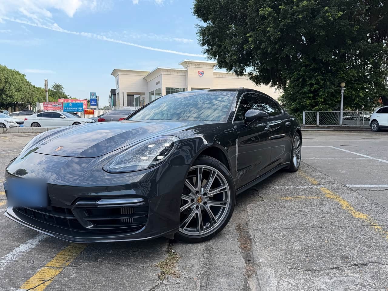 Panamera 2023 Panamera Executive Extended 2.9T
