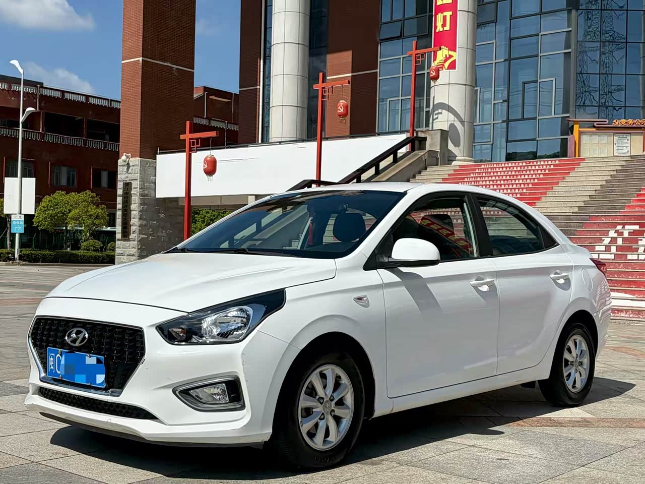 Verna 2017 1.4L MT China V