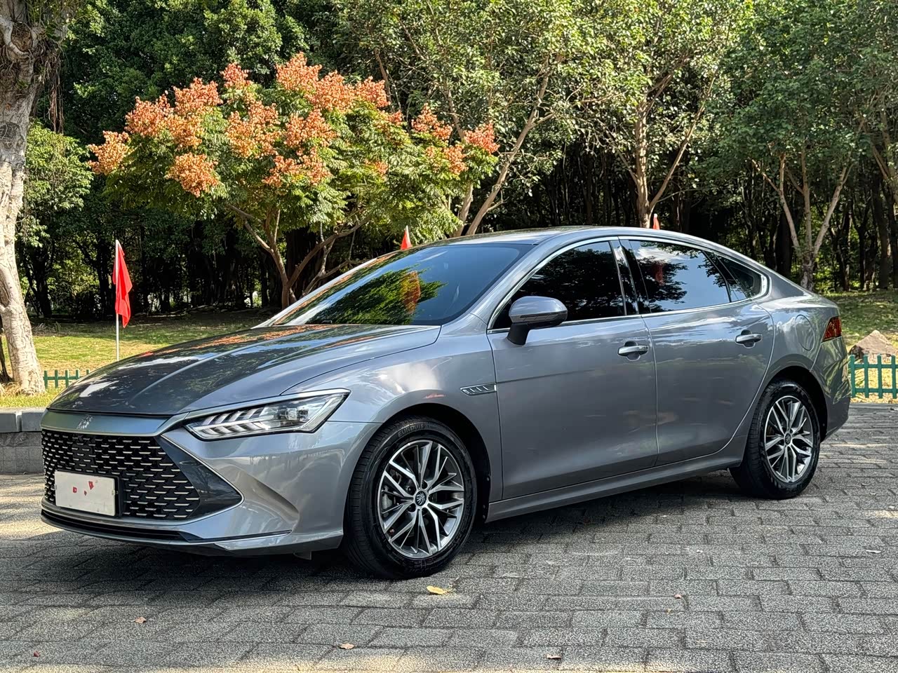 Qin PLUS 2021 DM-i 55KM Flagship