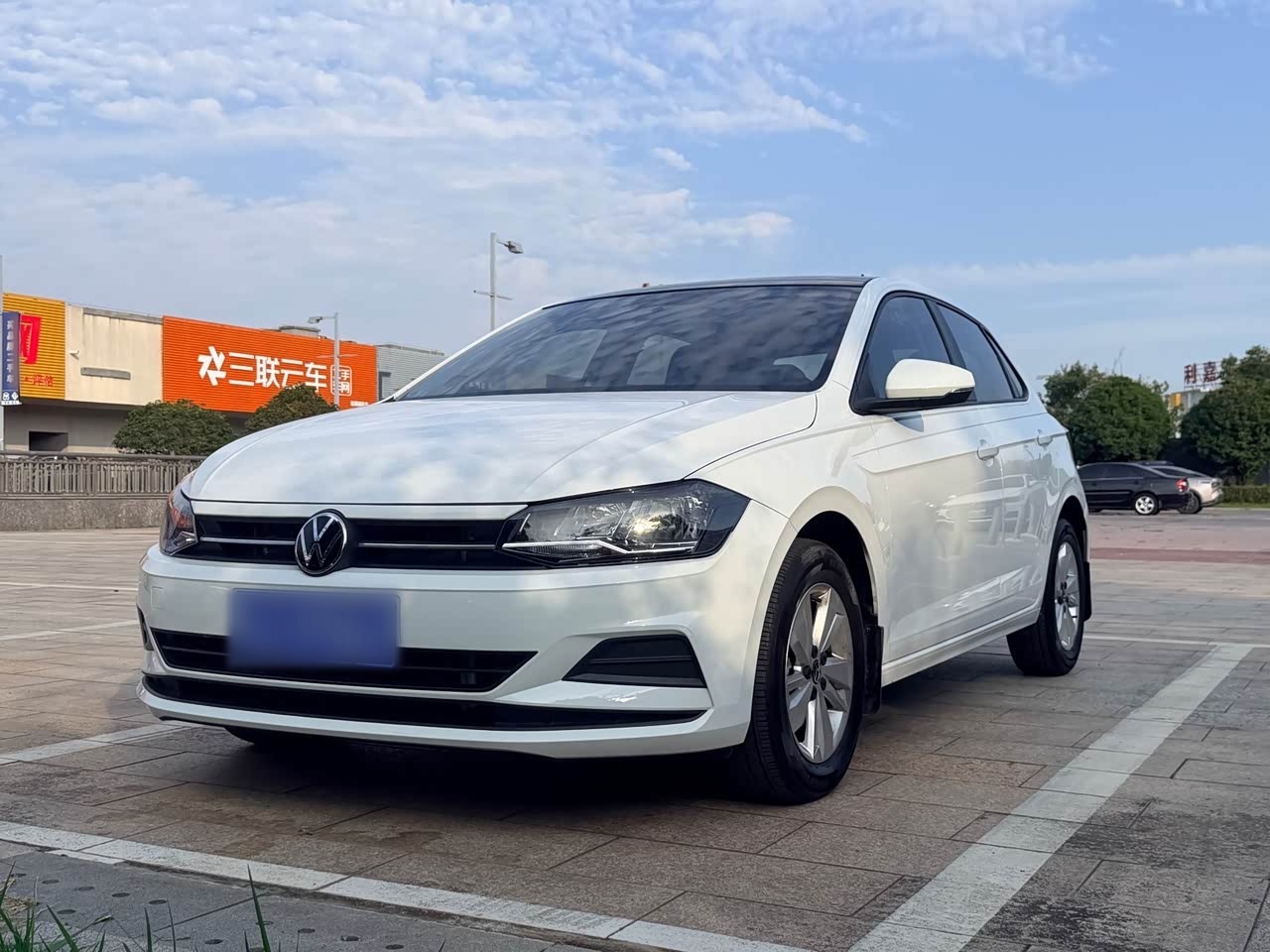 Polo 2021 Plus 1.5L AT