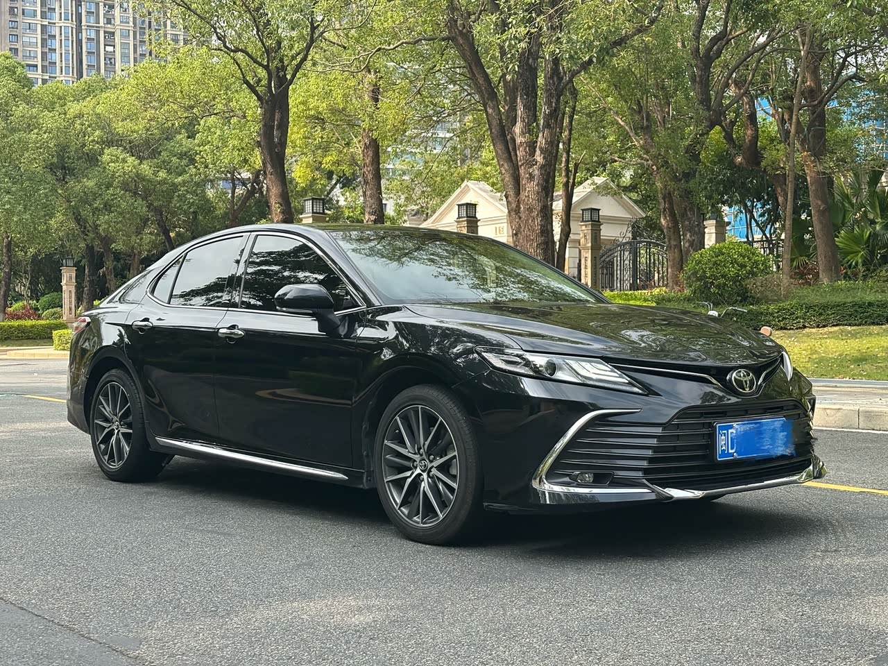 Camry 2023 2.5G Luxury