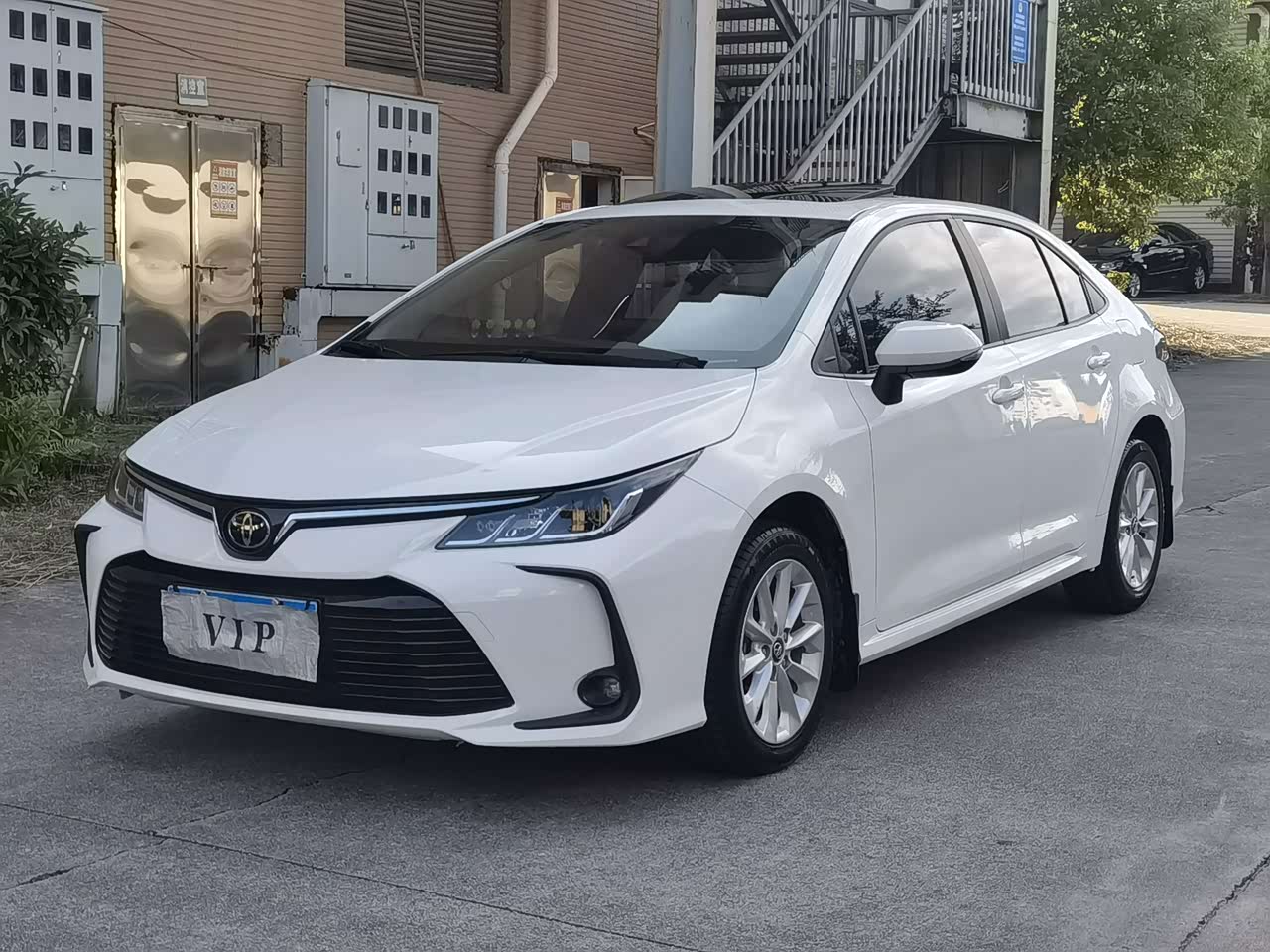 Corolla 2021 1.2T S-CVT Elite
