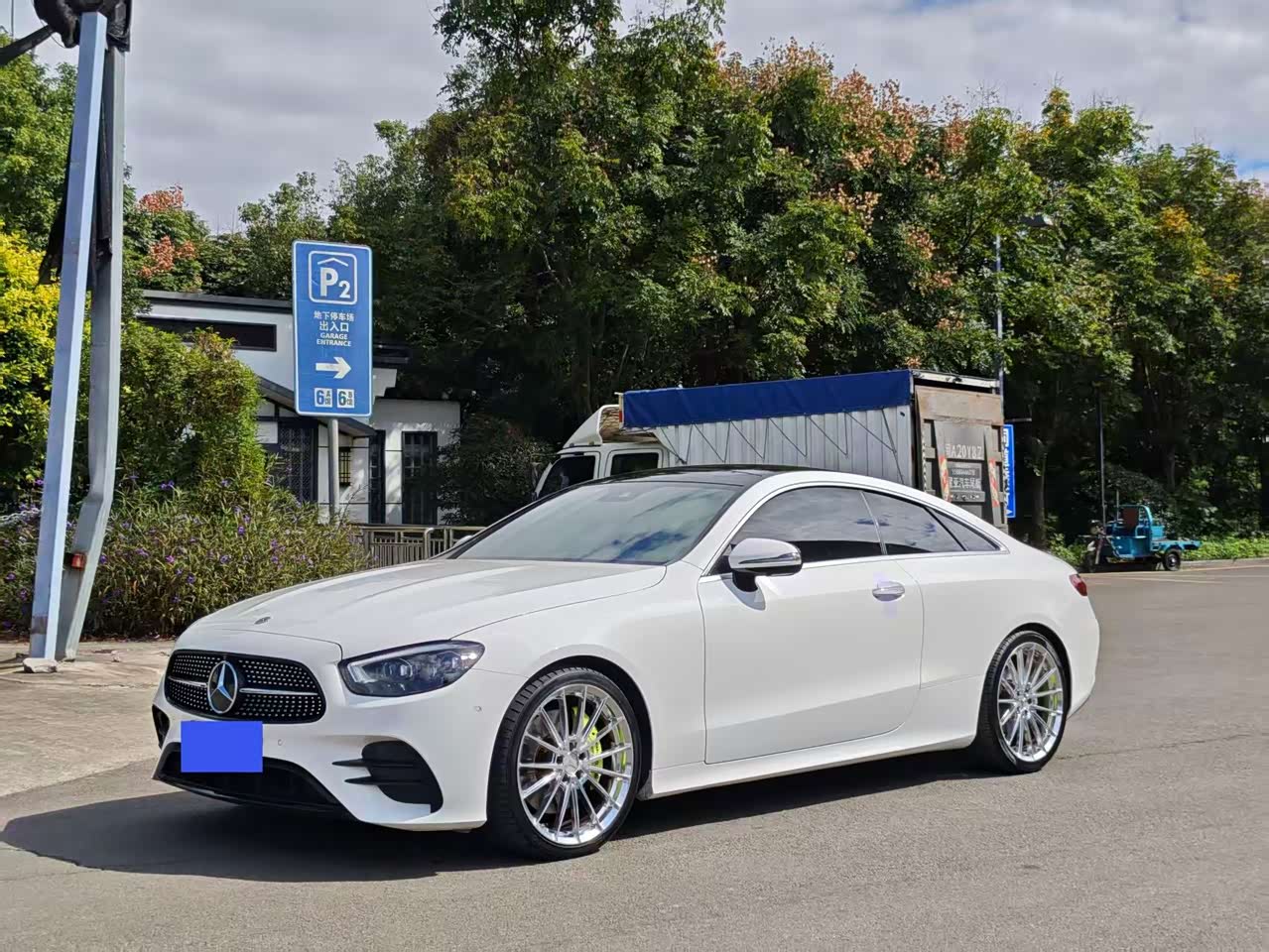 E-Class Imported 2023 E 300 Coupe