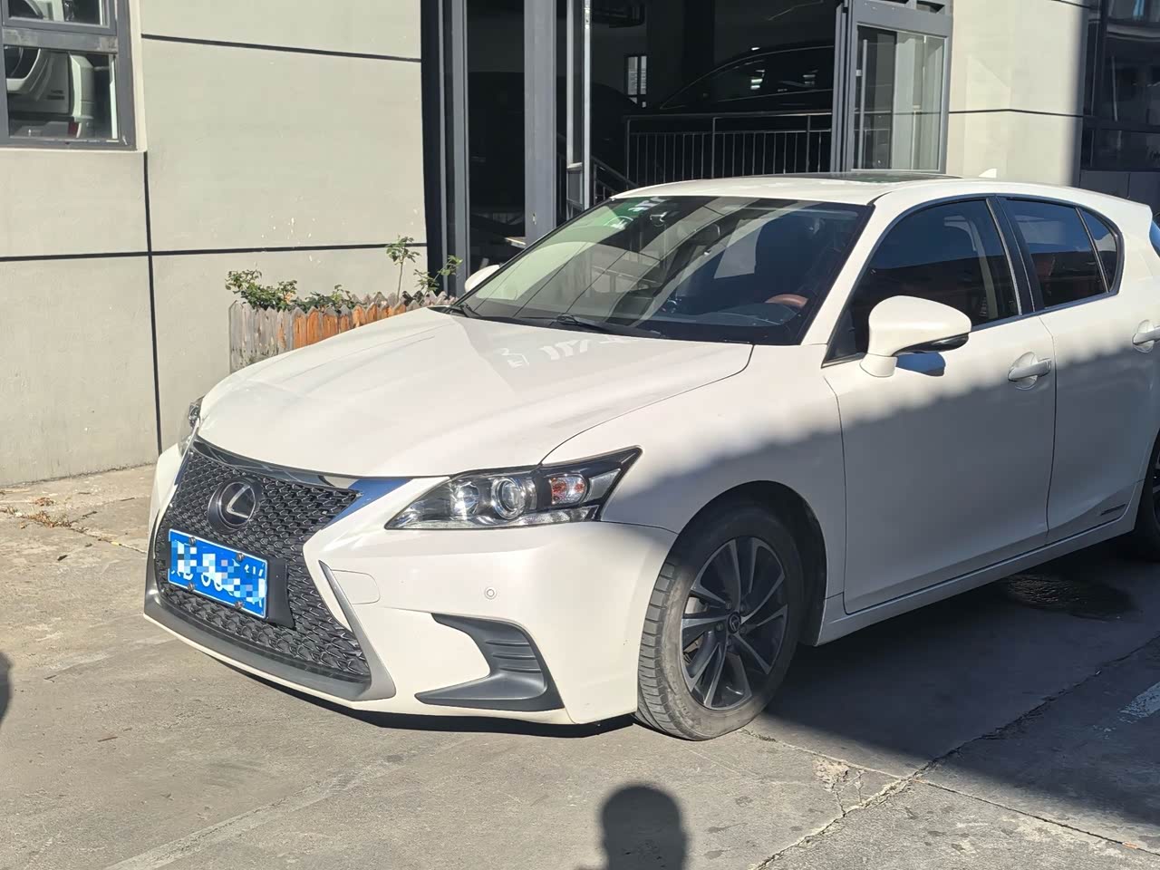 CT 2017 CT200h Comfort China VI