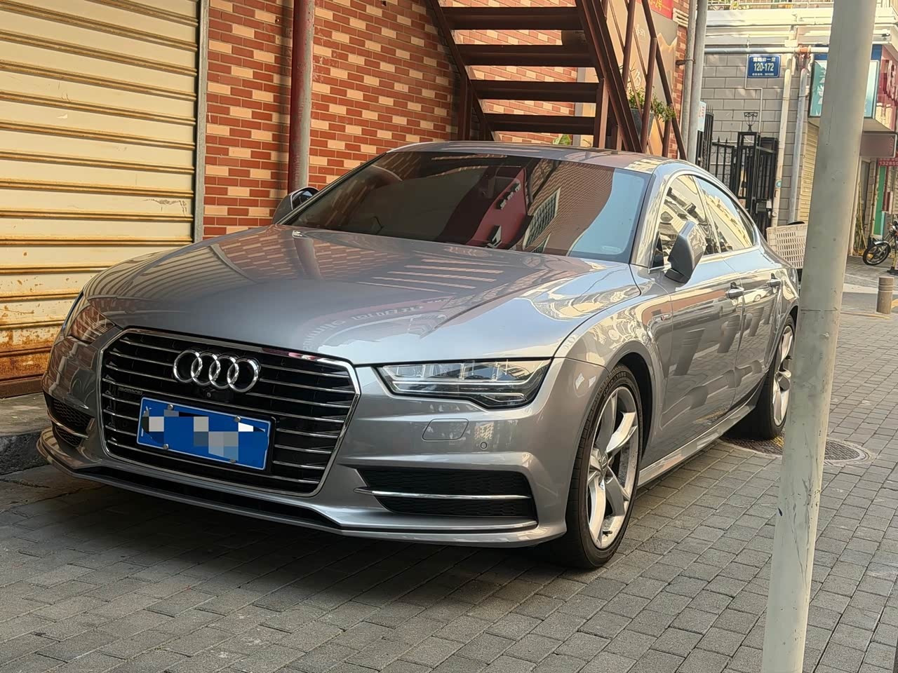 A7 2017 40 TFSI Progressive