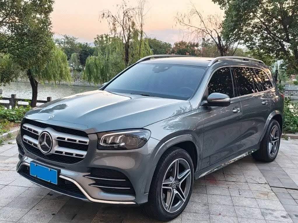 GLS 2021 GLS 450 4MATIC Luxury