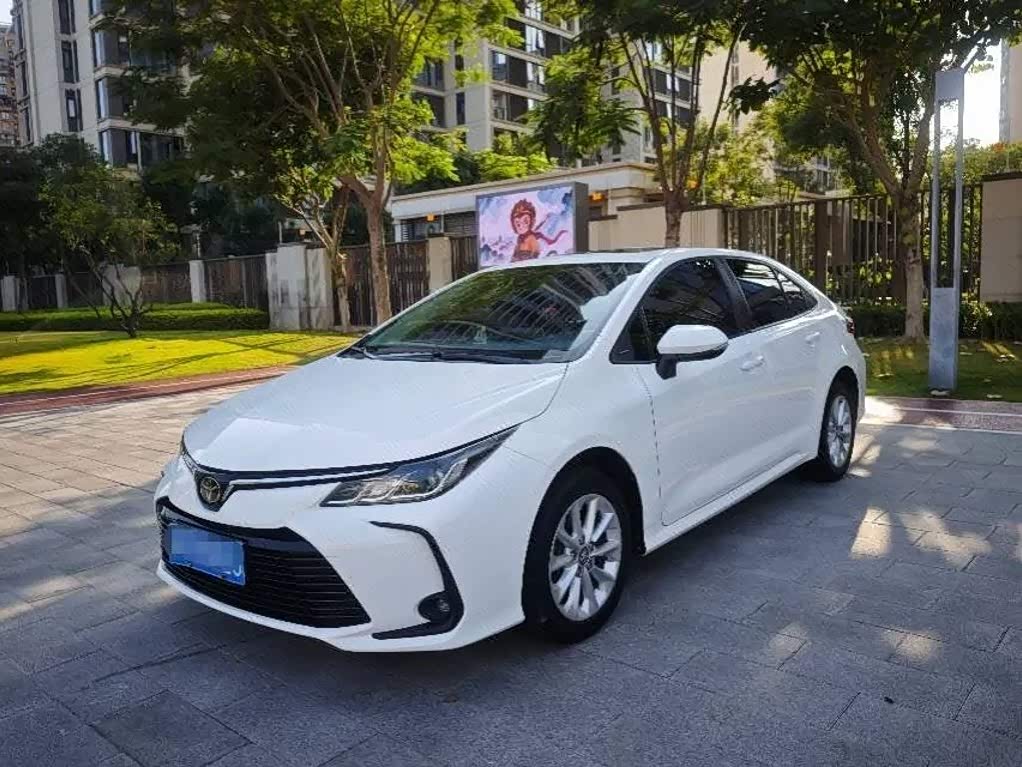 Corolla 2021 1.2T S-CVT Elite PLUS