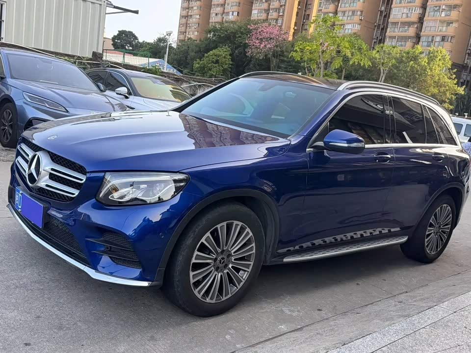 GLC 2017 GLC 260 4MATIC Dynamic