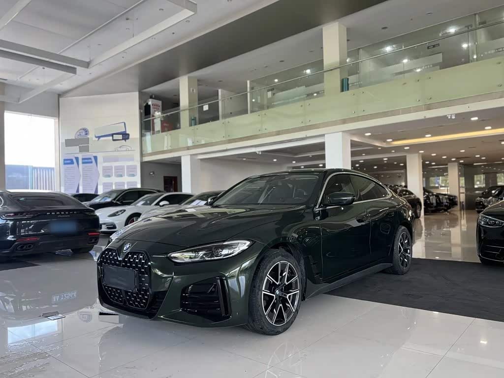 4 Series 2022 425i Gran Coupe M Sport Package