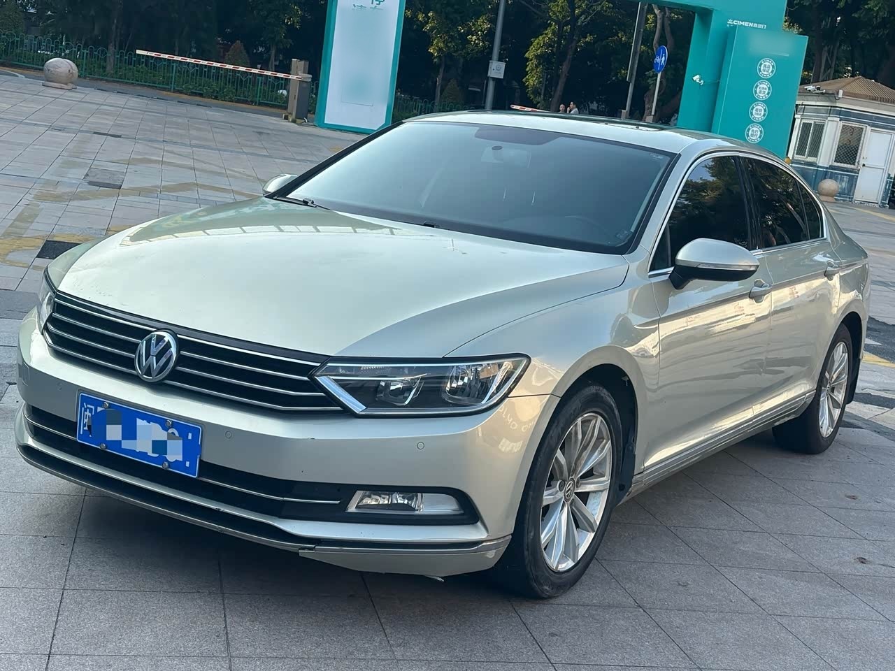 Magotan 2017 330TSI DSG Leading