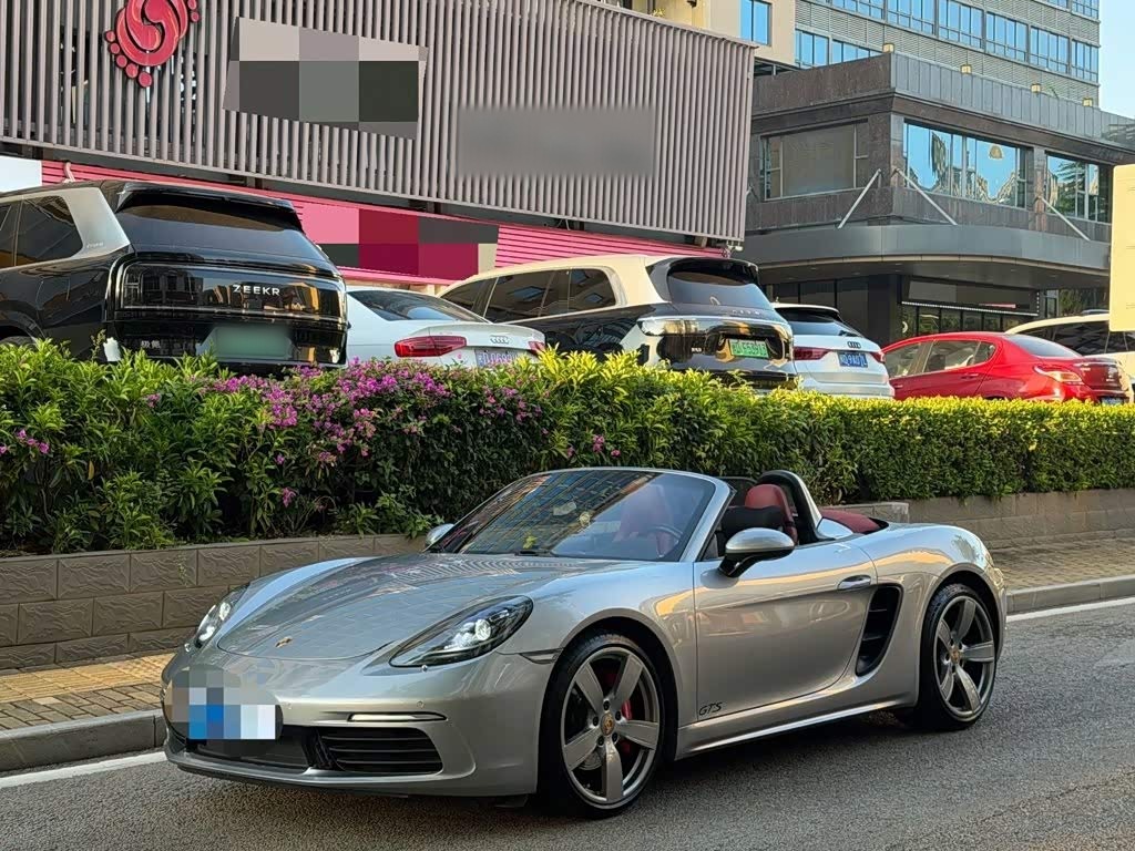 718 2018 Boxster S 2.5T