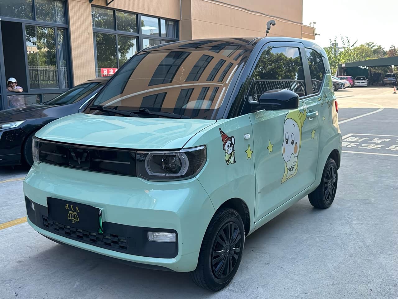 Hongguang MINIEV 2021 Macaron 170km LFP