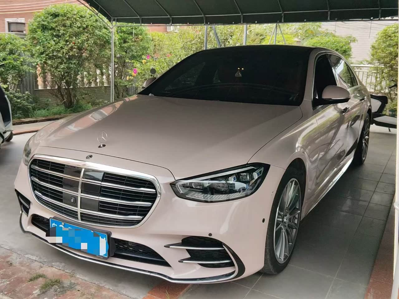 S-Class 2021 S 450 L 4MATIC