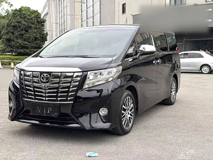 Alphard 2018 3.5L Premium