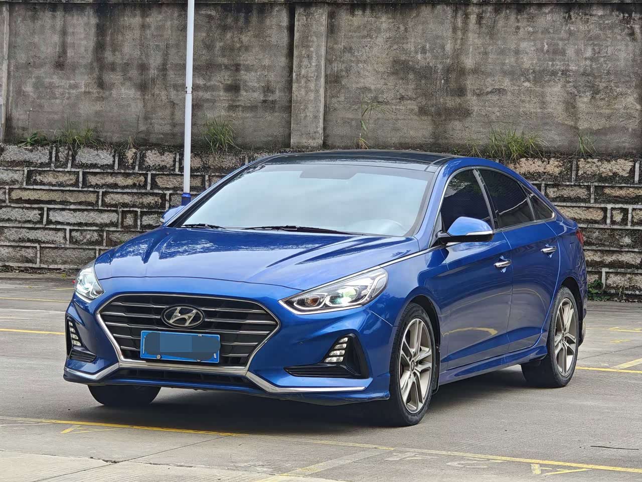 Sonata 2018 2.0T GLS Smart China V