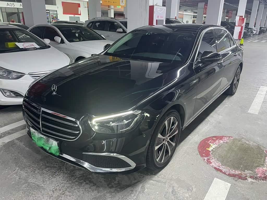 E-Class EV 2022 Facelift E 350 e L PHEV