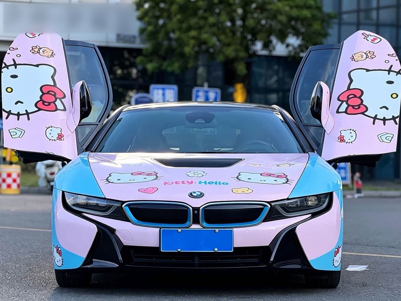 i8 2014 Standard