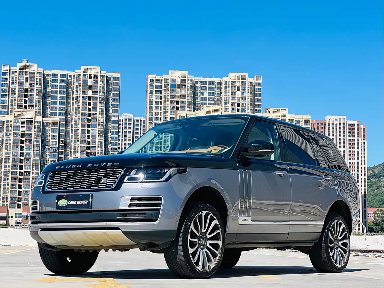 Range Rover 2021 5.0 SC V8 SVA Founder Extended