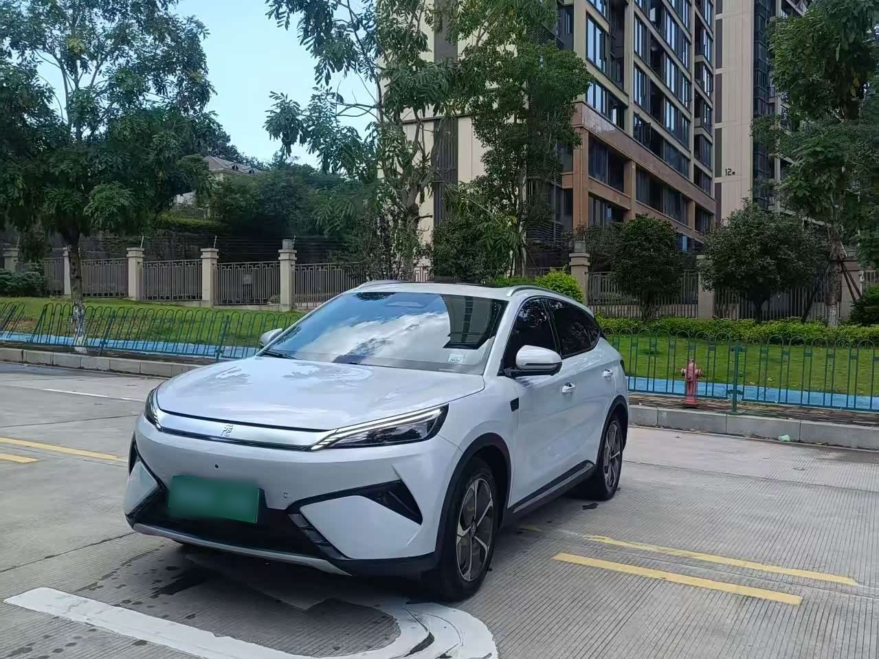Yuan PLUS 2025 ADAS 510KM Leading