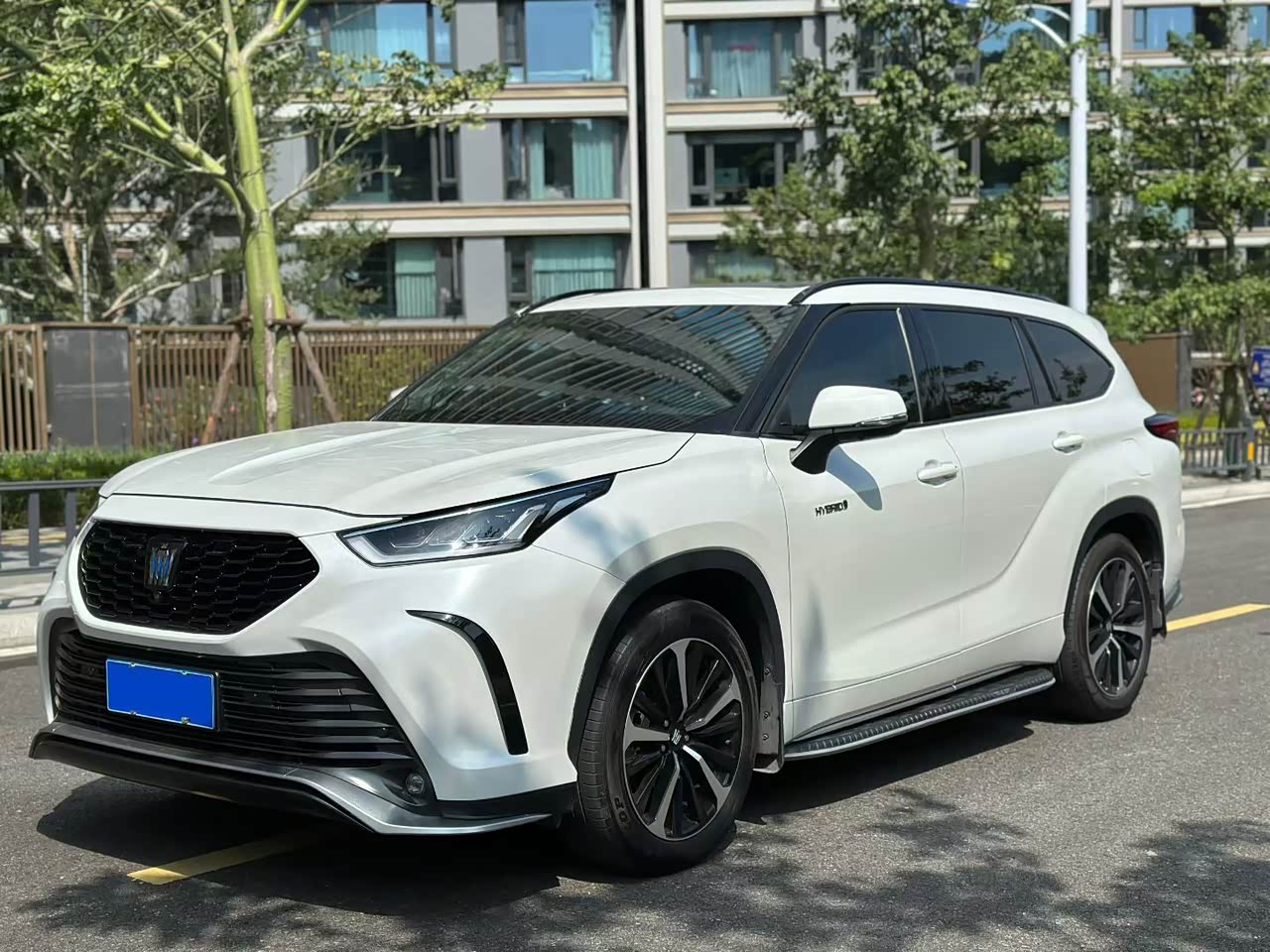Crown 2021 2.5L HEV AWD Premium