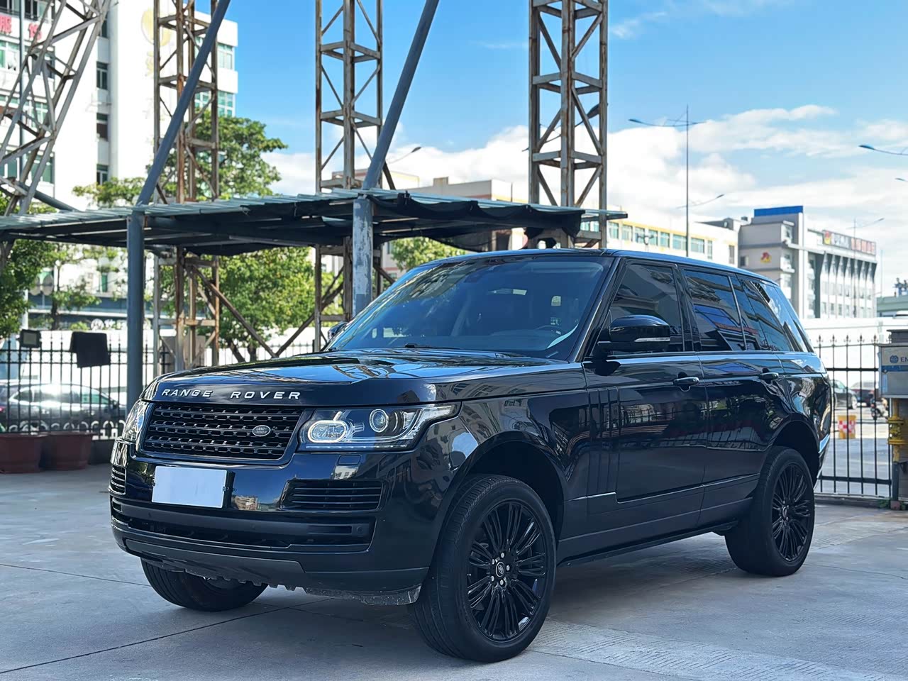 Range Rover 2017 3.0 SC V6 Vogue Extended