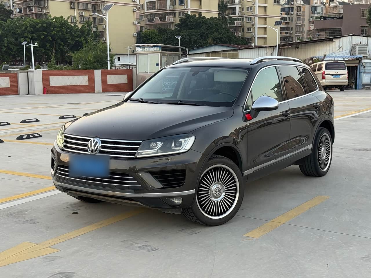 Touareg 2016 3.0TSI
