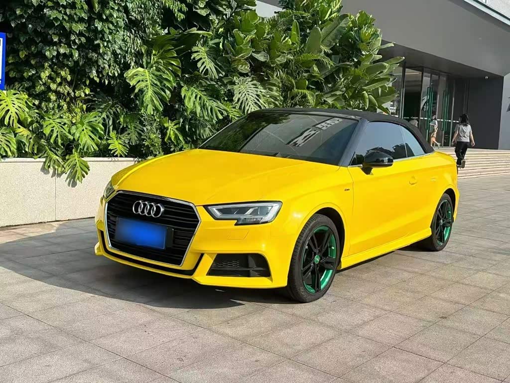 A3 Imported 2017 Cabriolet 40 TFSI