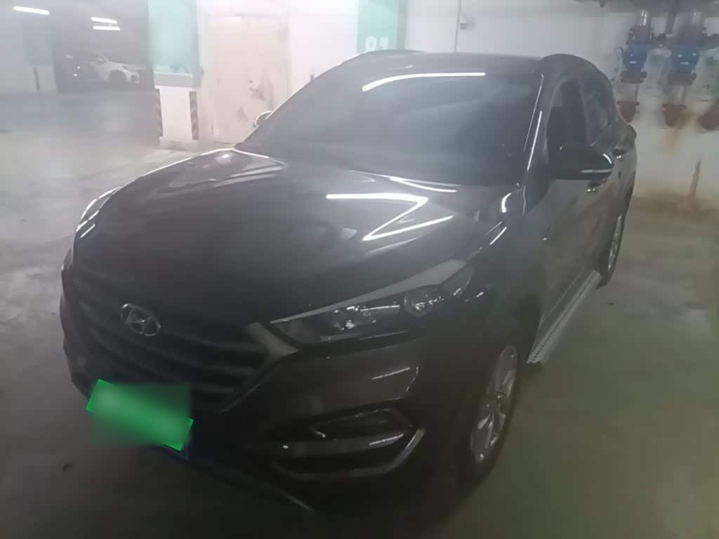 Tucson 2015 1.6T DCT RWD Smart