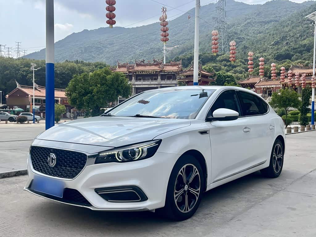 MG6 2017 20T MT Luxury Connected China V