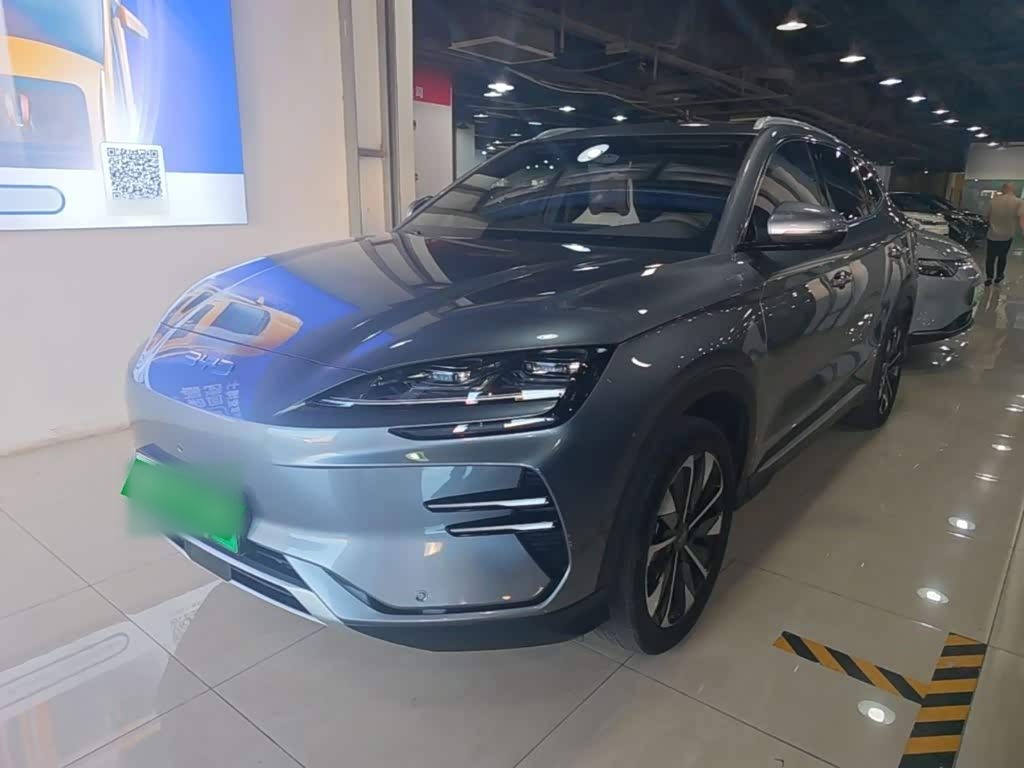 Song PLUS EV 2025 EV 520km Luxury